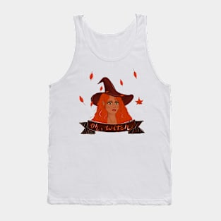 Autumn witch Tank Top